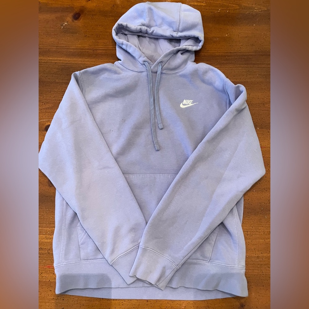 Nike Men's Lilac Ice Club Fleece Pullover Hoodie - Size Small - Picture 2 of 10